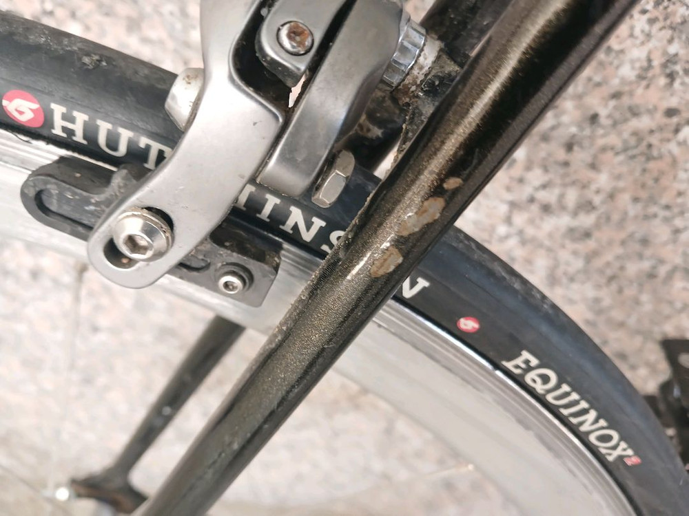 클래식 경륜 픽시 자전거--2