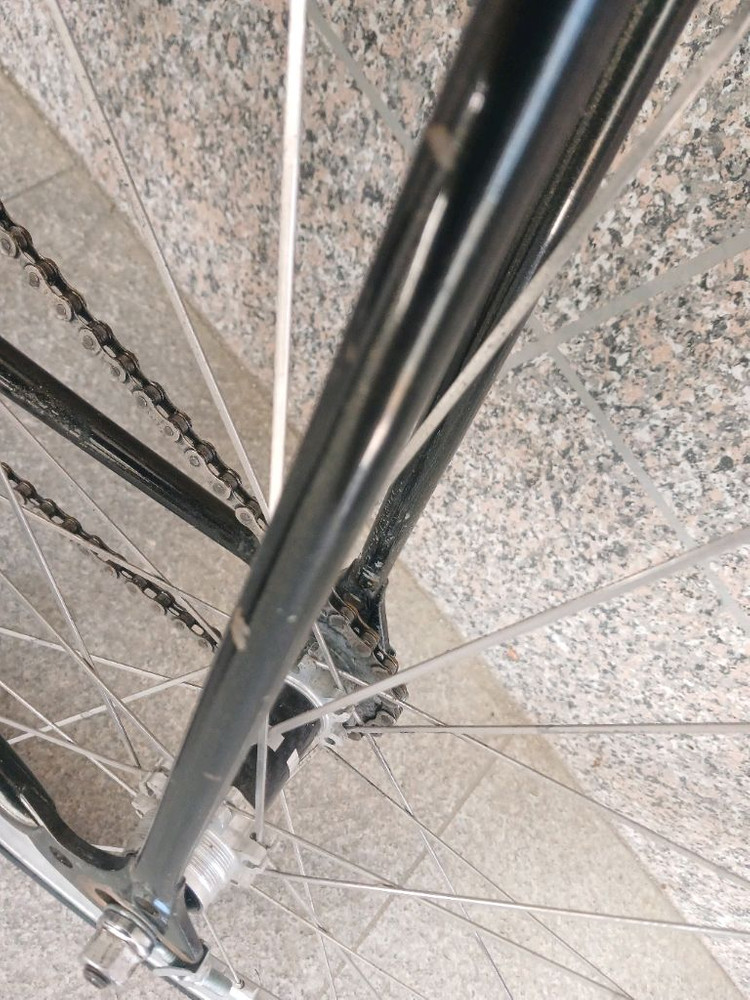 클래식 경륜 픽시 자전거--5