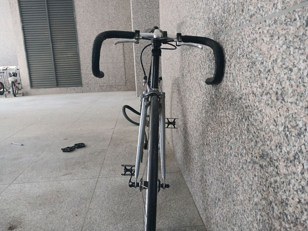 클래식 경륜 픽시 자전거--6