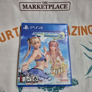 PS4 데드오어얼라이브 익스트림 3 포츈/DOAX 비치발리볼