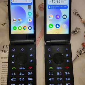 갤럭시 스타일 폴더 상태 깨끗 공신폰.효도폰