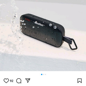 카누 X BOSE 보스 사운드링크 플렉스 블루투스 스피커 블랙색상