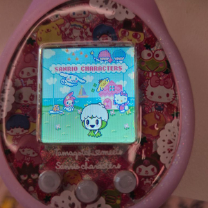 다마고치 산리오 미츠 + 썸 매지컬 + 실리콘케이스 일괄 이미지