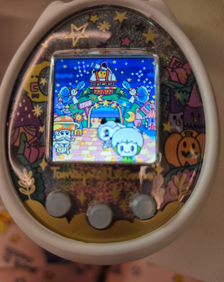 다마고치 산리오 미츠 + 썸 매지컬 + 실리콘케이스 일괄 이미지