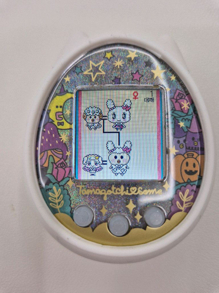 다마고치 산리오 미츠 + 썸 매지컬 + 실리콘케이스 일괄 이미지