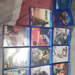 플레이스테이션 PS4 타이틀 팔아요. NBA 나루토 철