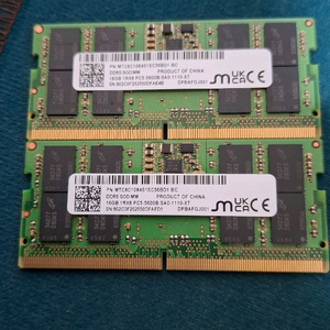 마이크론 ddr5 16ga 이미지
