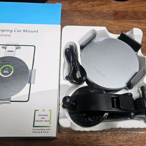 무선충전 차량용Z 폴드 거치대 S9 새제품 이미지