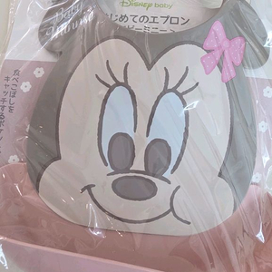 디즈니 이유식 턱받이