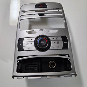 구쿱 젠쿱 구형제네시스쿠페 오토공조기 센터페시아