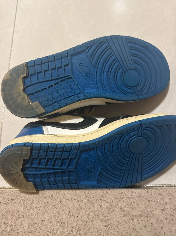 급처) 나이키 에어 조던 1 트래비스 스캇 프라그먼트 이미지