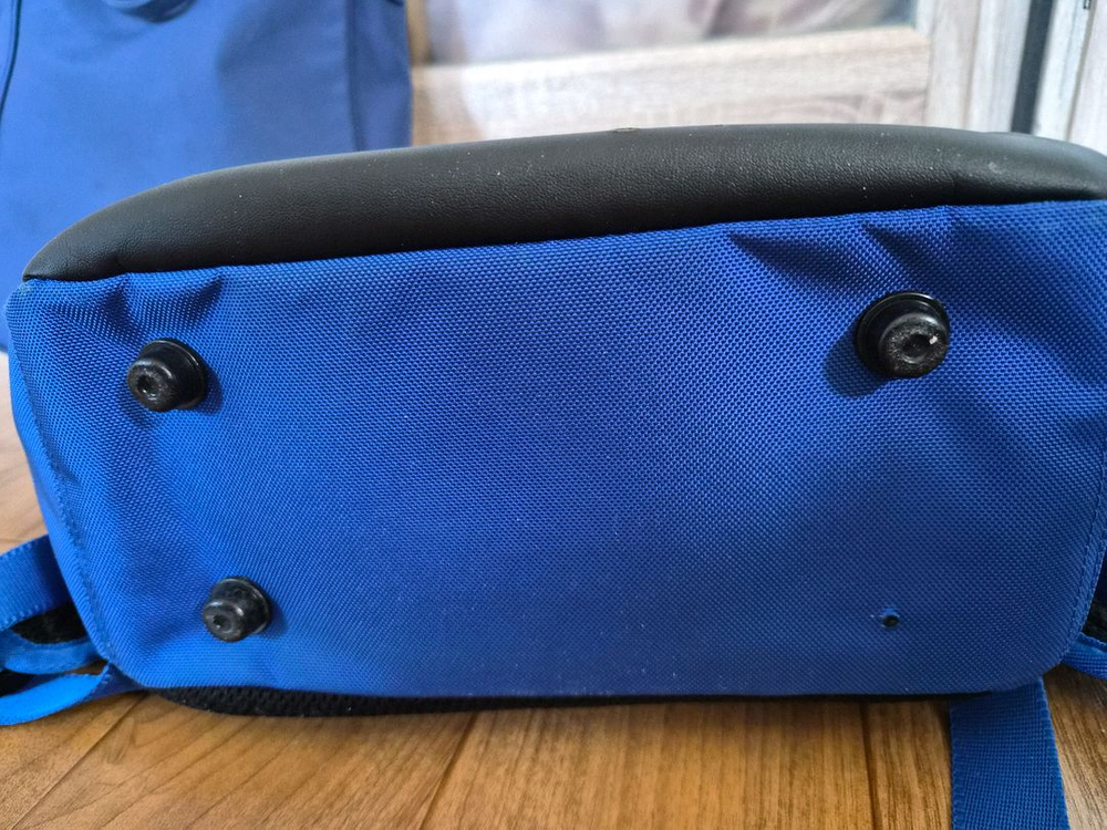 닥스 책가방 + 헤지스 실내화 및 보조가방--3