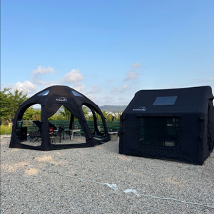 쿠디에어텐트 쿠디오로라+쿠디8.0+펌프+카넥터 이미지