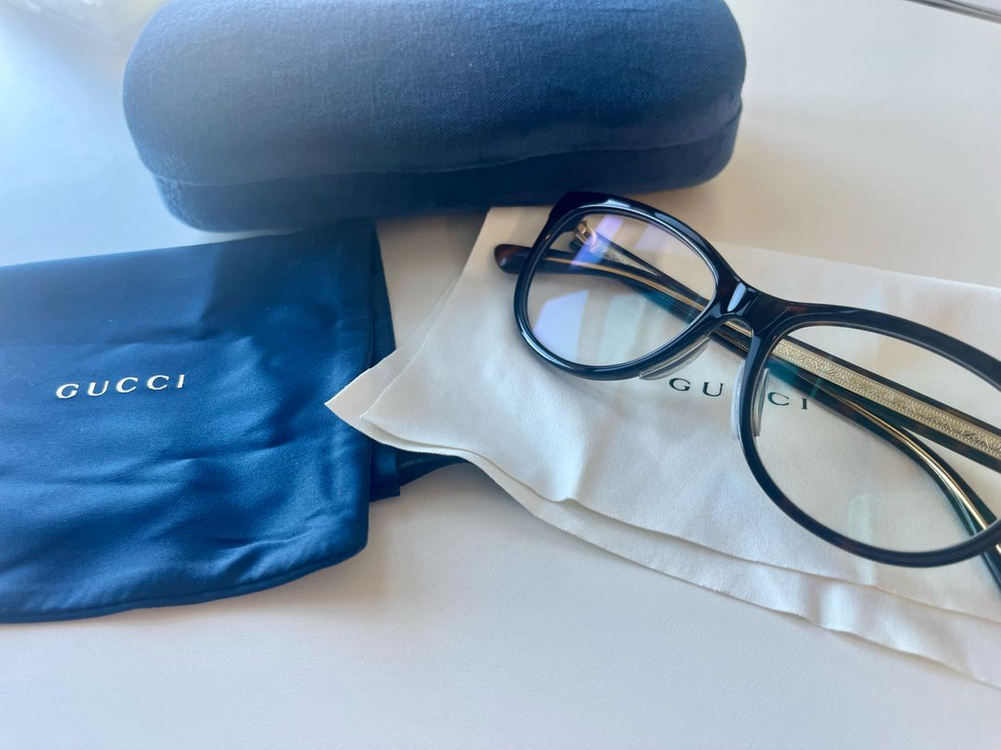 구찌 안경(자외선+블루라이트 차단 렌즈) 새상품 이미지