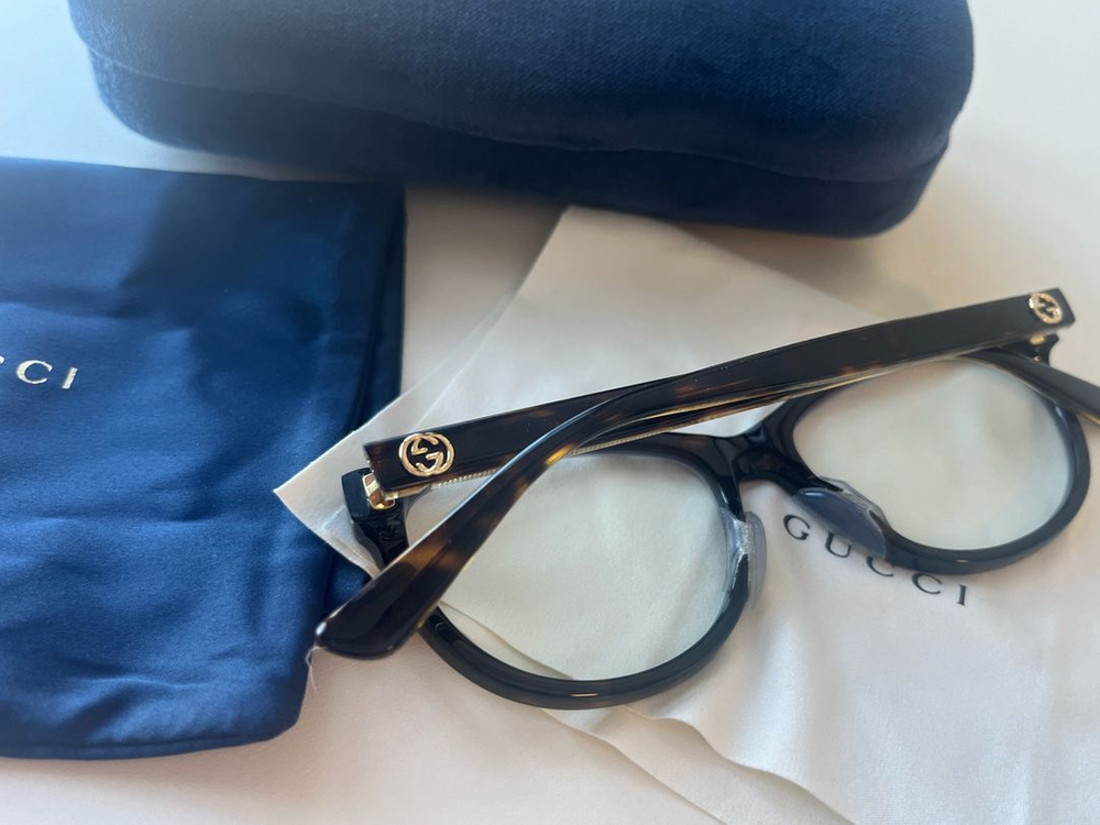 구찌 안경(자외선+블루라이트 차단 렌즈) 새상품 이미지