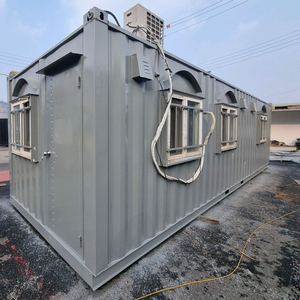 중고컨테이너 3-9 전기판넬 에어컨 이중대창 이중단열 데코타일