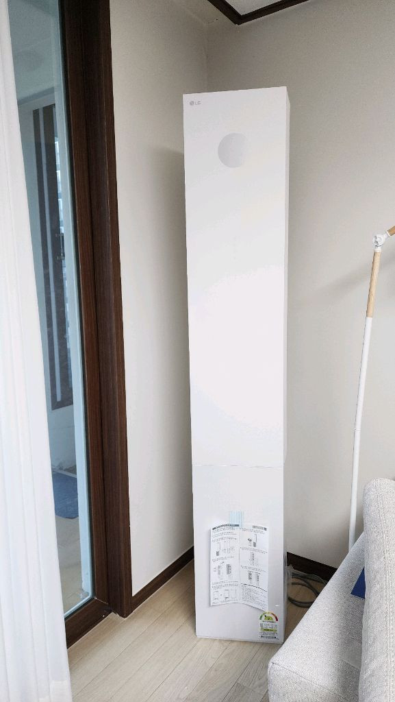 부산 LG 오브제컬렉션 휘센뷰 4시리즈 2in1 에어컨 FQ22EV4EAN 이미지