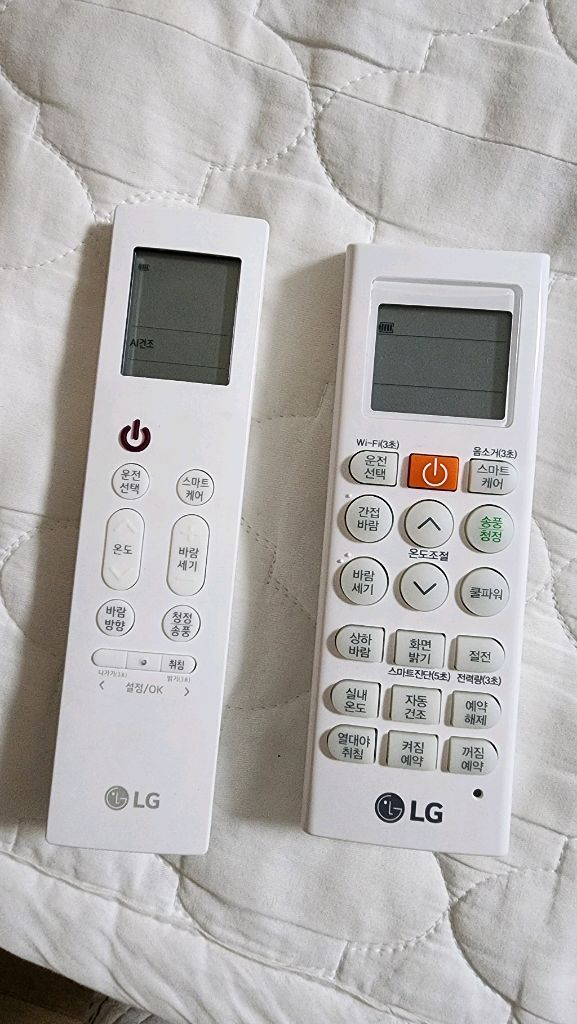 부산 LG 오브제컬렉션 휘센뷰 4시리즈 2in1 에어컨 FQ22EV4EAN 이미지