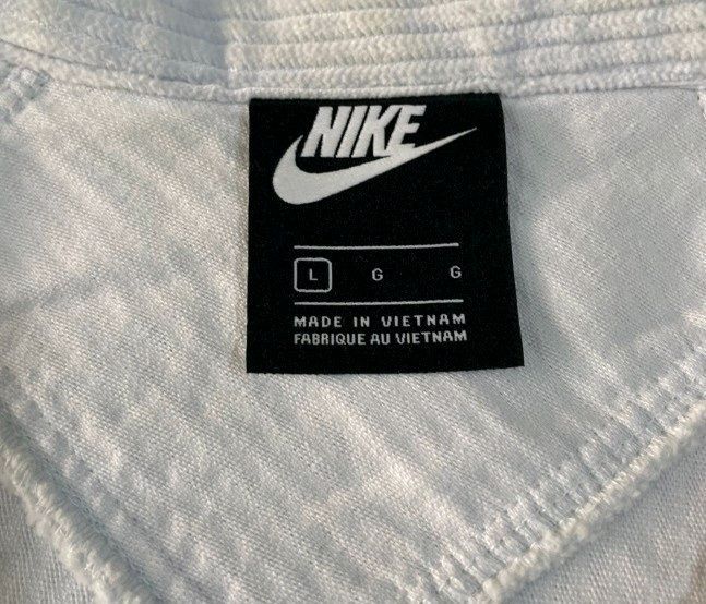 나이키 코듀로이 화이트 자켓 100/L 이미지