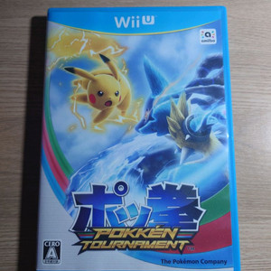 닌텐도 Wii U 폭권(철권) 포켓몬 토너먼트 이미지