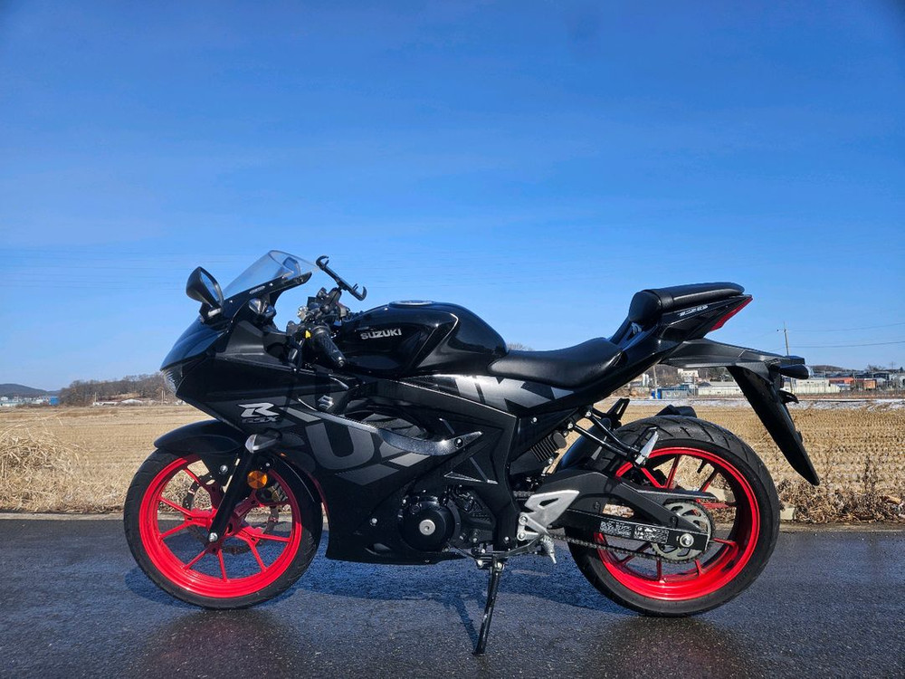 스즈키GSXR125/21년식/3천키로/310만원 이미지