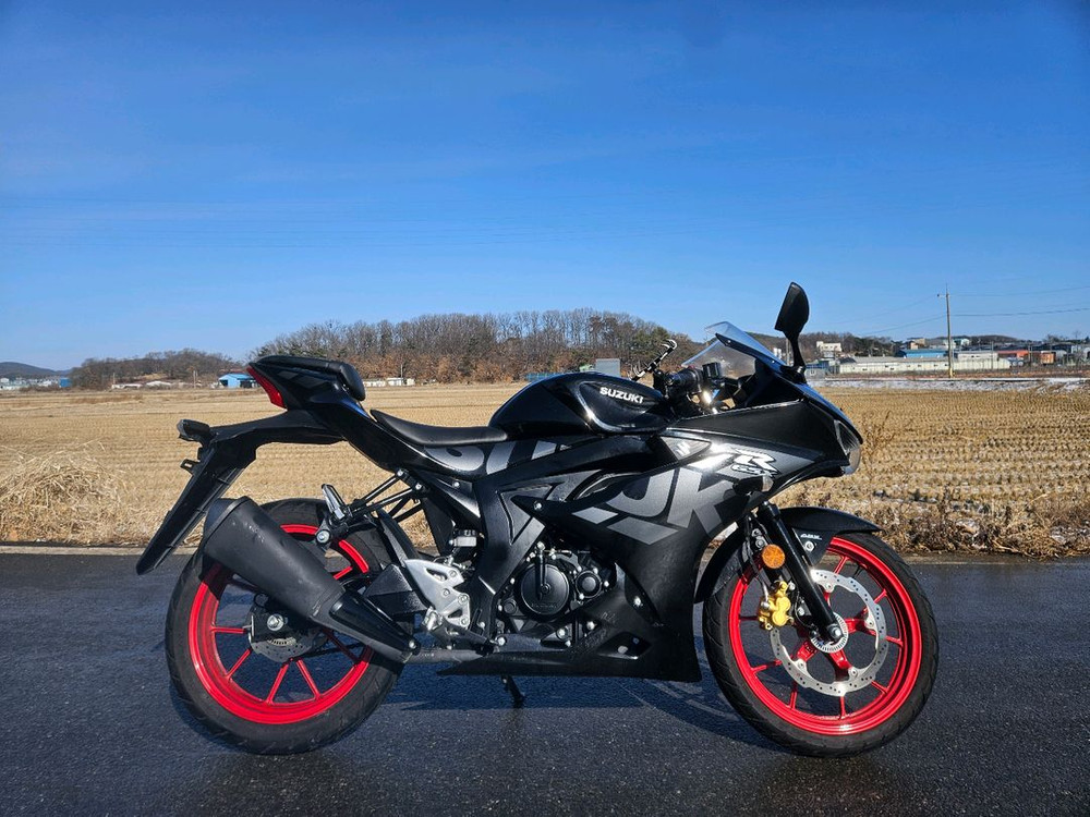스즈키GSXR125/21년식/3천키로/310만원 이미지