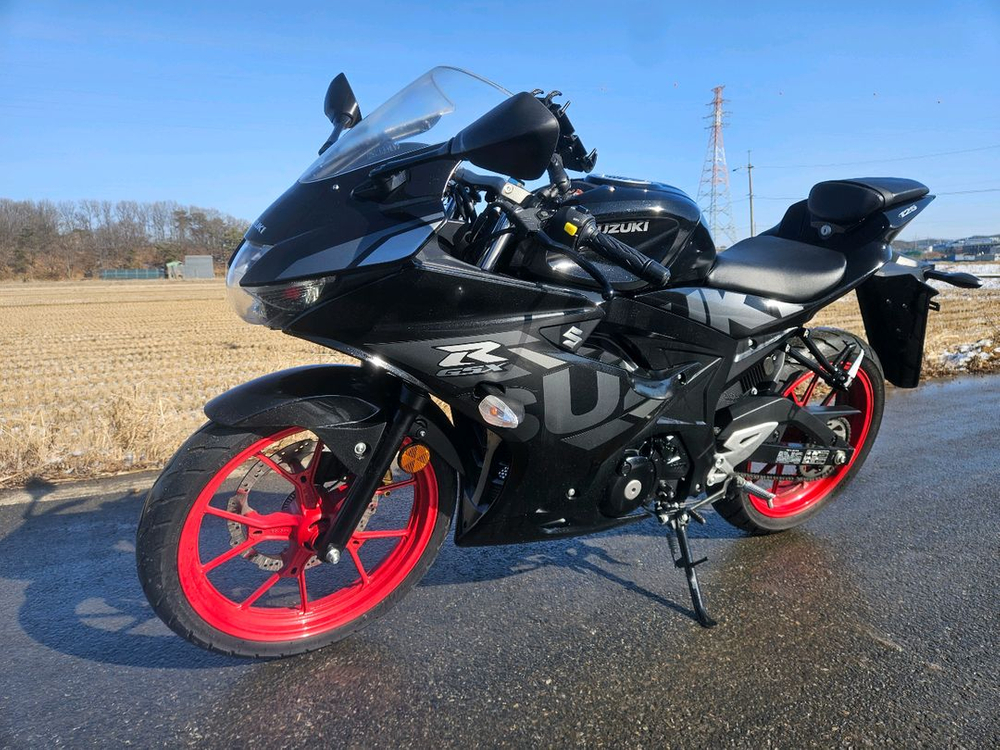스즈키GSXR125/21년식/3천키로/310만원 이미지
