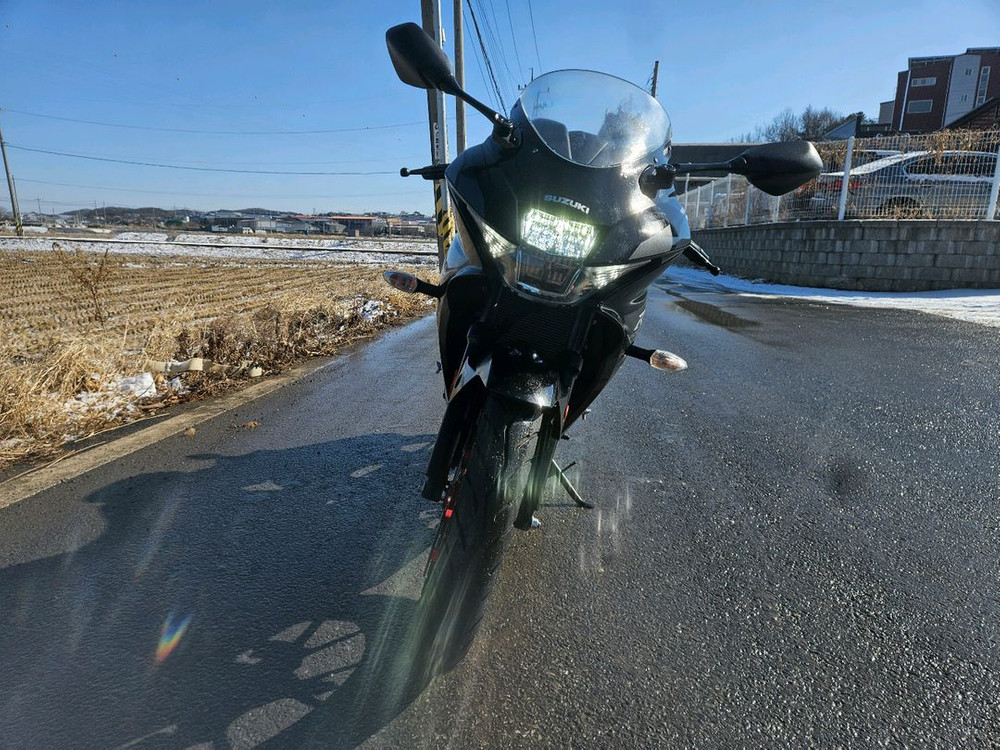 스즈키GSXR125/21년식/3천키로/310만원 이미지