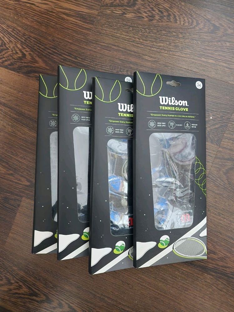 윌슨 테니스 겨울 장갑--2