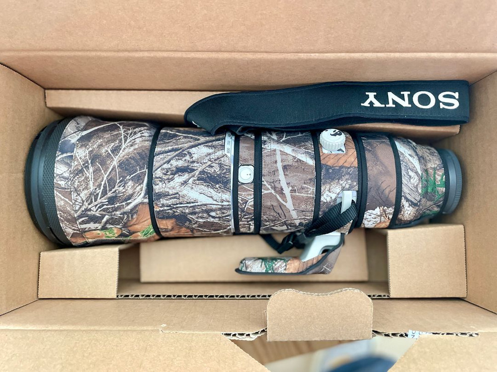 SONY FE 400-800mm F6.3-8 G OSS 망원렌즈--2