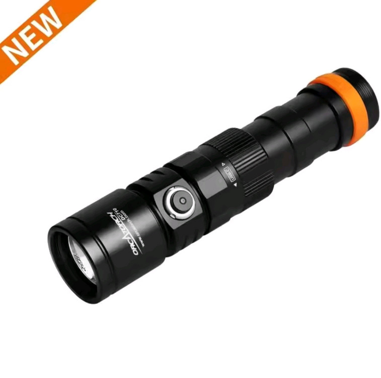 오카토치 DC710 다이빙랜턴 해루질랜턴 수중랜턴 이미지