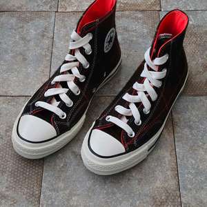 (230)컨버스 척 70 플래드 체크 하이 스니커즈 운동화