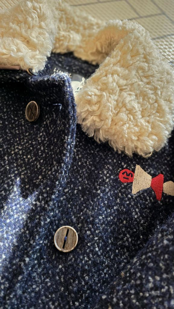 리미떼두두 양털 코트 L사이즈--1