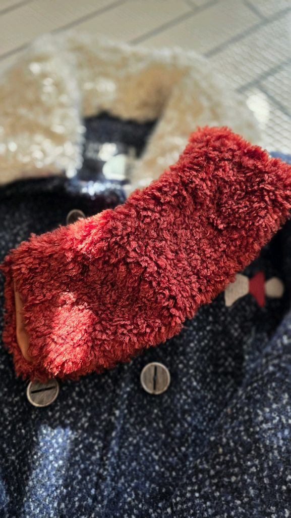 리미떼두두 양털 코트 L사이즈--2