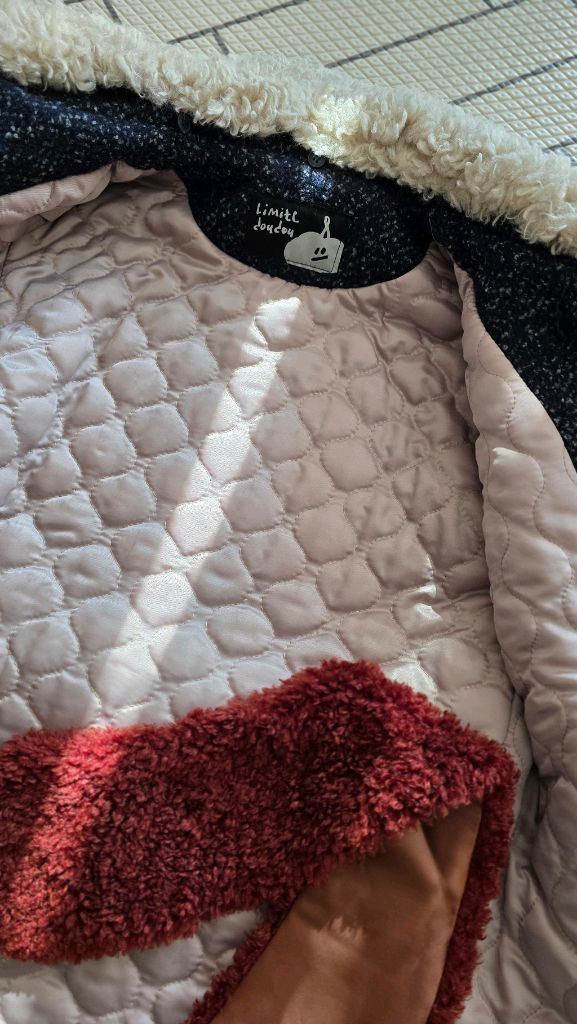 리미떼두두 양털 코트 L사이즈--3