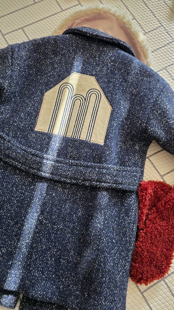 리미떼두두 양털 코트 L사이즈--5