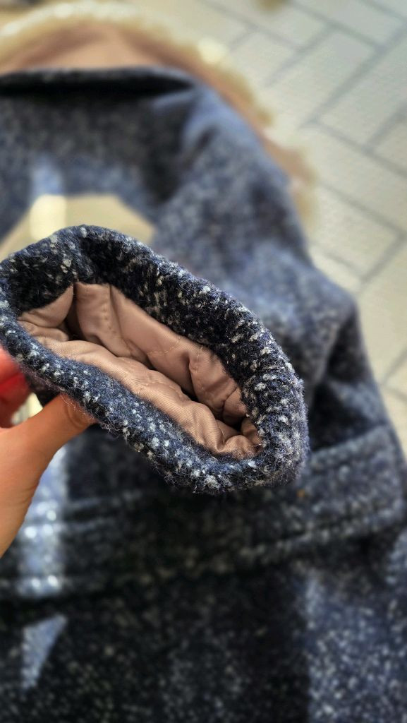 리미떼두두 양털 코트 L사이즈--6