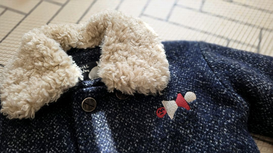 리미떼두두 양털 코트 L사이즈--7