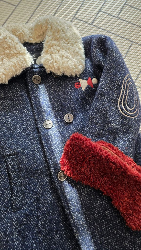 리미떼두두 양털 코트 L사이즈--8