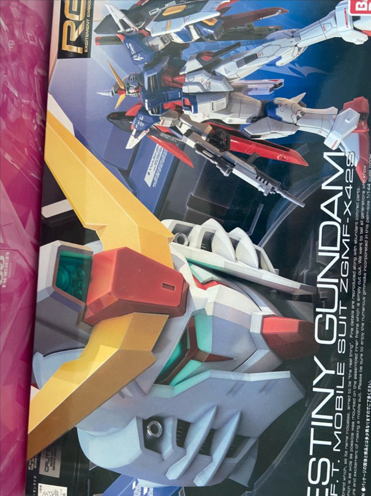 rg 풀버니언ㅣ rg데스티니 l rg 저스티스 건담--1
