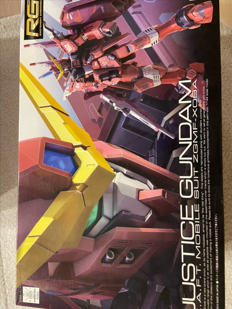 rg 풀버니언ㅣ rg데스티니 l rg 저스티스 건담--2