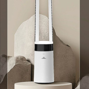 (새상품)날개없는선풍기 - 아기/반려동물 안전