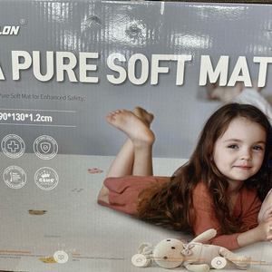 파크론매트 190*130*1.2cm 소프트매트 (박스개봉)