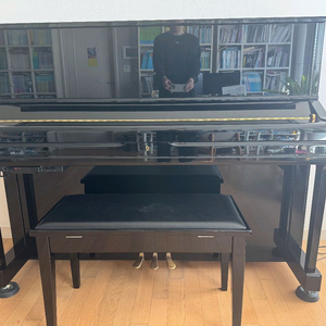 야마하 U1 SH2 업라이트 피아노 판매합니다. 이미지