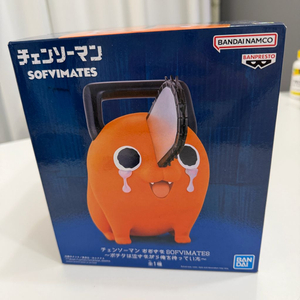 체인소맨 소프비 우는 포치타 피규어 반프레스토