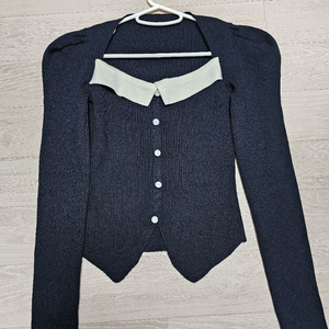 예쁜 블랙 러블리니트 저렴하게