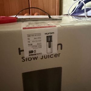휴롬 착즙기 H400 슬로우쥬서 이미지
