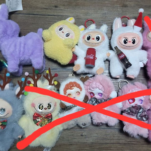 인형뽑기 라부부 짱구 산리오 짱오락실 인형 키링