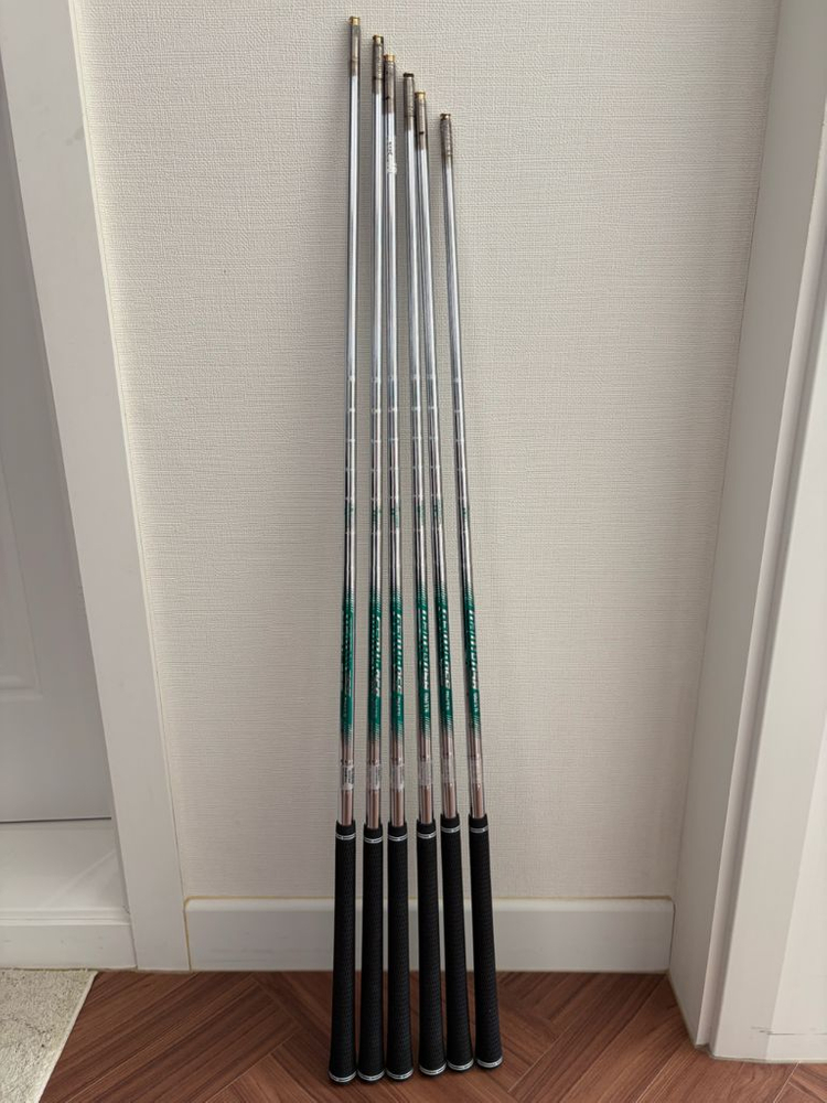 NS PRO 950GH NEO 아이언 샤프트 6개--1