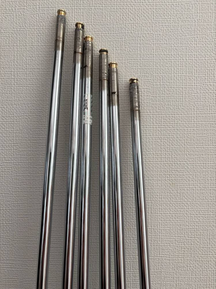 NS PRO 950GH NEO 아이언 샤프트 6개--3